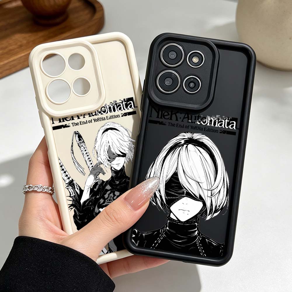 Phone Case Anime - เคสโทรศัพท์ลายอนิเมะ NieR Automata สำหรับ Motorola Moto