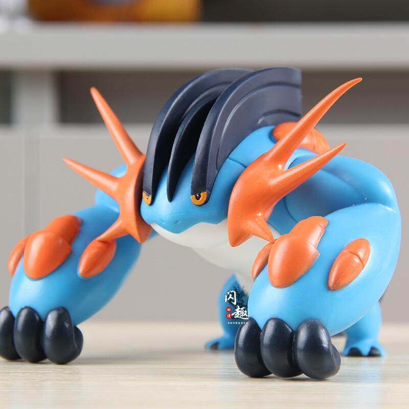 Anime Fan Merchandise - ​ ​ ฟิกเกอร์อนิเมะเมก้าสวัมเปิร์ต ขนาด 9 ซม.