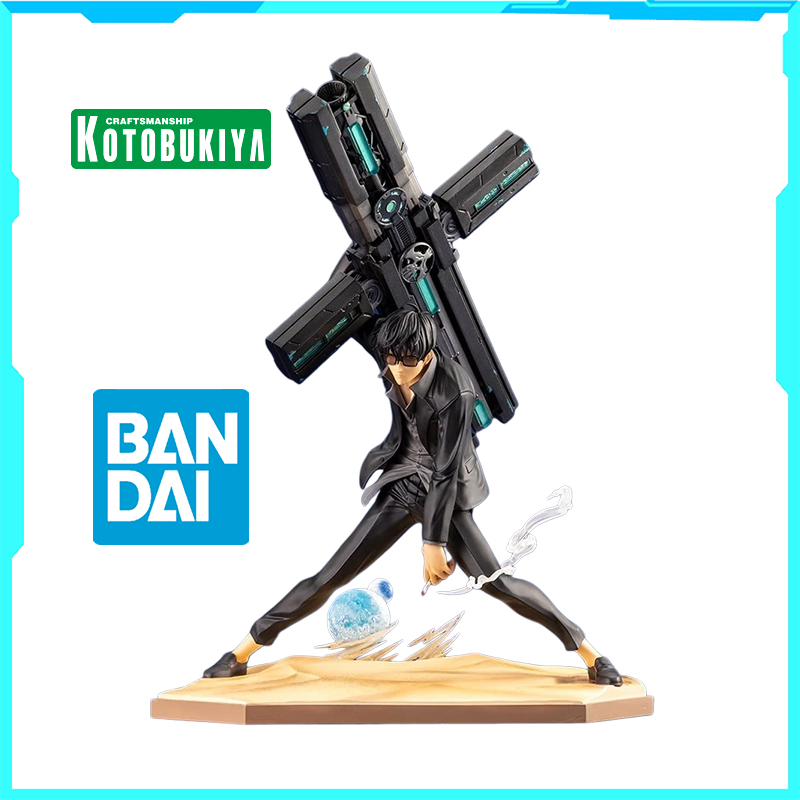 Kotobukiya Artfx - สินค้าของแท้ ไม่มีกล่องเดิม-Trigun Stampede-Nicholas D.Wolfwood-ARTFX J-1/8-Trigun Stampede