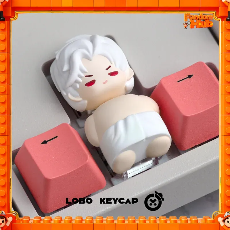 Keycap Artisan Anime - 2026 คีย์แคปแบบกำหนดเอง Love And Deepspace สำหรับคีย์บอร์ดแบบกลไก