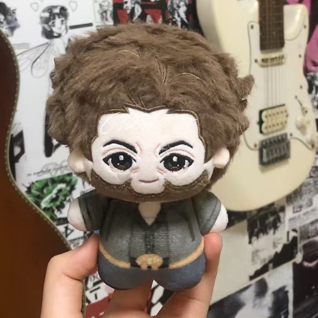 Anime Fan Merchandise - 10 ซม. ‌ ตุ๊กตาผ้าพลัชอนิเมะ เจมส์ โลแกน