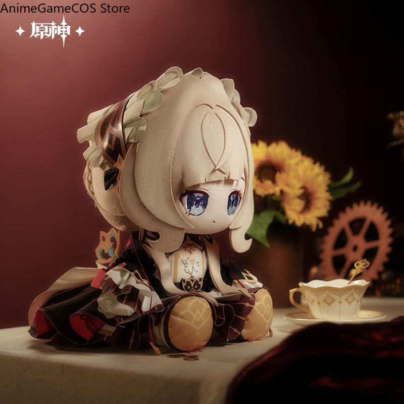 Plush Doll Anime - ตุ๊กตาอนิเมะแท้จาก Genshin Impact รุ่น Sandrone แบบนั่ง