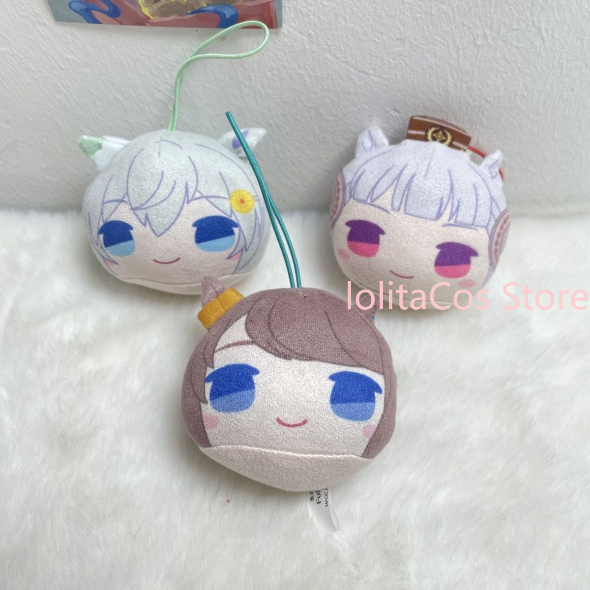 Plush Doll Anime - ตุ๊กตาผ้ากำมะหยี่แท้จากอนิเมะ Umamusume: Pretty Derby รุ่น Tosen