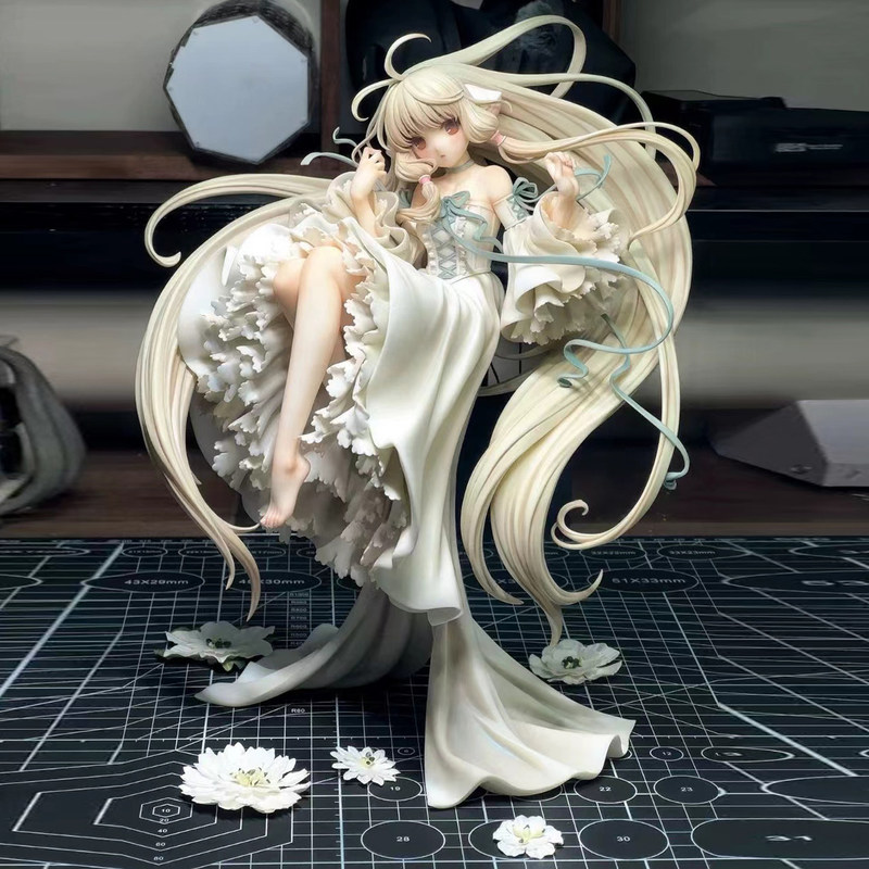Anime Fan Merchandise - ฟิกเกอร์อนิเมะ โชบิทส์ ชิ พีวีซี ของสะสม ตุ๊กตาตั้งโชว์