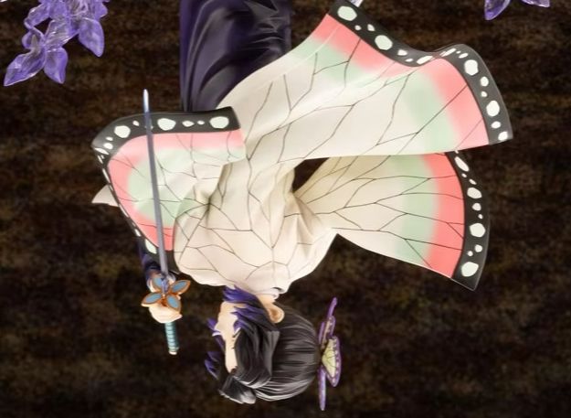Kotobukiya Artfx - KOTOBUKIYA ARTFX J ดาบแห่งการทำลายล้างปีศาจ SHINOBU KOCHO