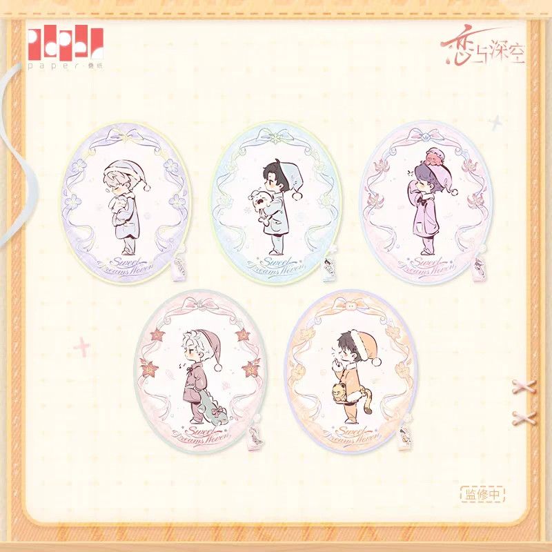 Original Anime Merchandise - อะคริลิกคริสตัลอนิเมะ ลูฟ แอนด์ ดีพสเปซ เซเวียร์ ไซลัส