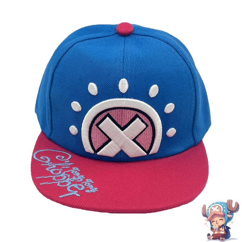 Luffy Anime Merchandise - หมวกคอสเพลย์วันพีซ ช็อปเปอร์ ลูฟี่ อนิเมะ การ์ตูน หมวกเบสบอลผู้ใหญ่