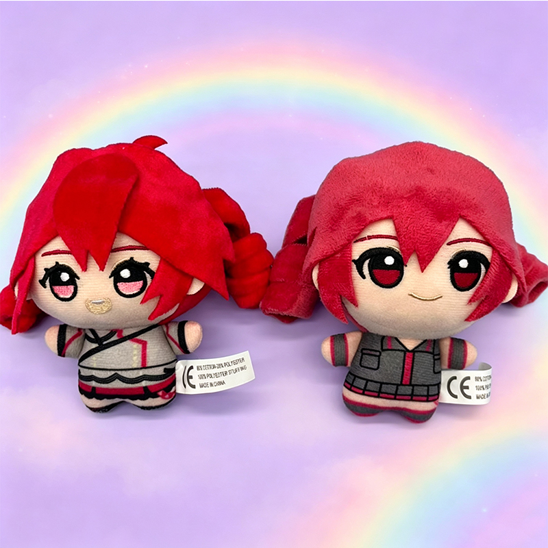 Anime Fan Merchandise - คาซานะ เตโตะตุ๊กตาของเล่นตุ๊กตานุ่มนิ่มตุ๊กตาอะนิเมะคอสเพลย์การ์ตูนของขวัญวันเกิดคริสต์มาสของขวัญสำหรับแฟนสาว