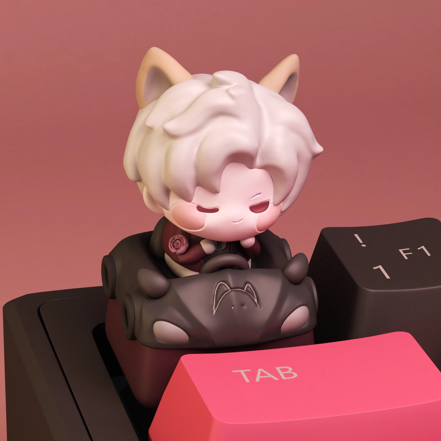 Keycap Artisan Anime - คีย์แคป Love And Deepspace Artisan ลาย