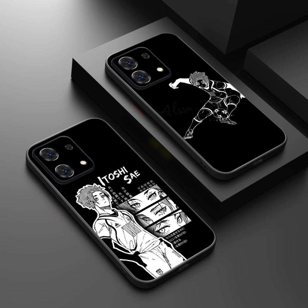 Phone Case Anime - Sae itoshi cool Anime Manรูปแบบเคสโทรศัพท์สําหรับRedmiหมายเหตุ 14