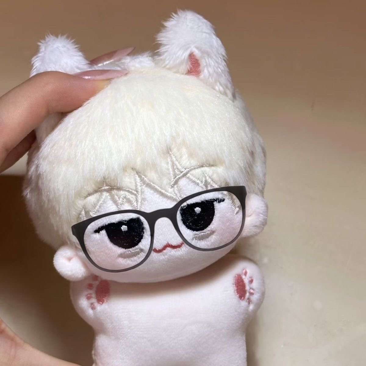 Original Anime Merchandise - ตุ๊กตาผ้าฝ้ายตัวละคร Choi Soo-bin จากวง TOMORROWXTOGETHER ขนาด