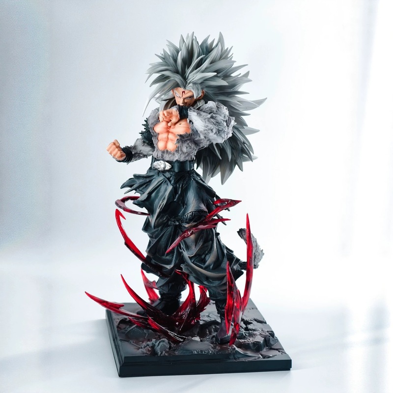 Anime Merchandise For Men - ฟิกเกอร์ PVC โกคู ซูเปอร์ไซยัน 5 จากเรื่องดราก้อนบอล