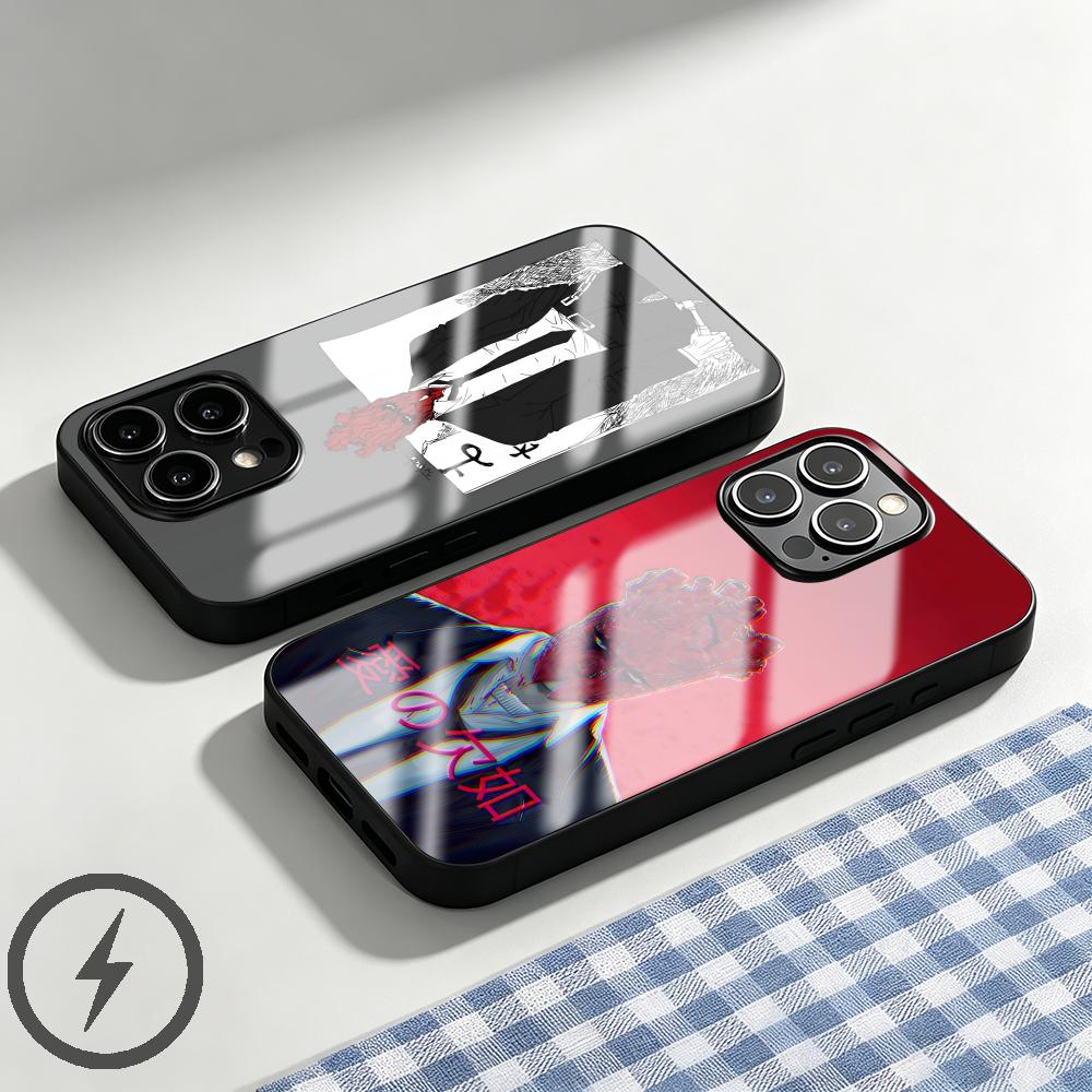 Phone Case Anime - เคสโทรศัพท์ลายอนิเมะโดโรเฮโดโร สำหรับ iPhone 17 16 15