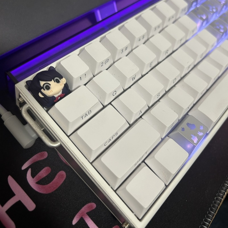 คีย์แคป ESC ลายการ์ตูนสาวน้อย  - Keycap Artisan Anime บทวิจารณ์และราคา