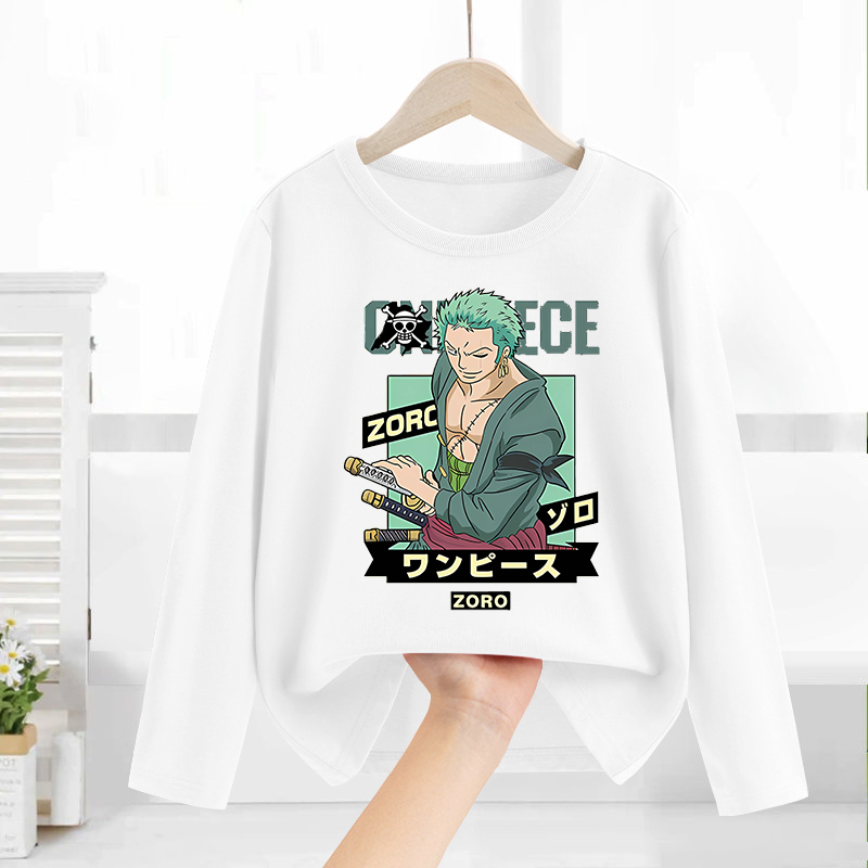 เสื้อแขนยาวลายอนิเมะวันพีซ เสื - Anime One Piece Merchandise บทวิจารณ์และราคา