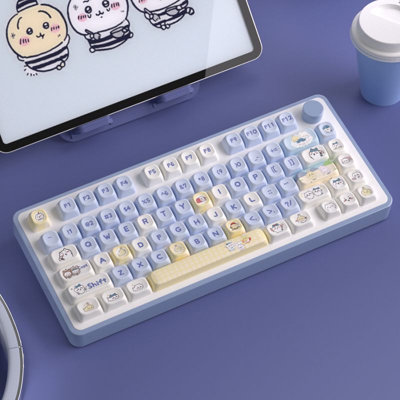 คีย์แคปธีม Chiikawa สุดน่ารัก  - Keycap Artisan Anime บทวิจารณ์และราคา