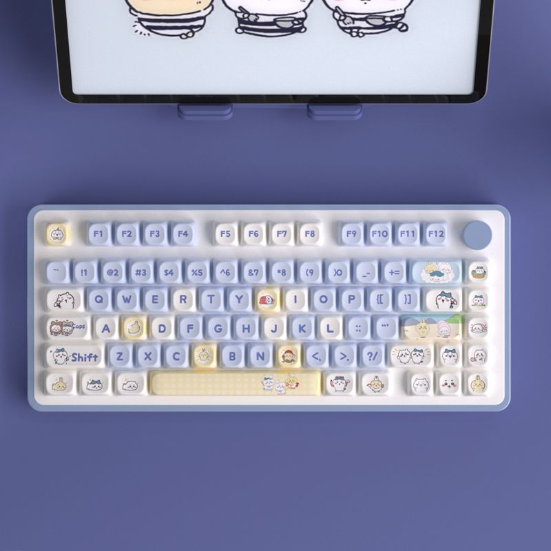 คีย์แคปธีม Chiikawa สุดน่ารัก  - Keycap Artisan Anime บทวิจารณ์และราคา