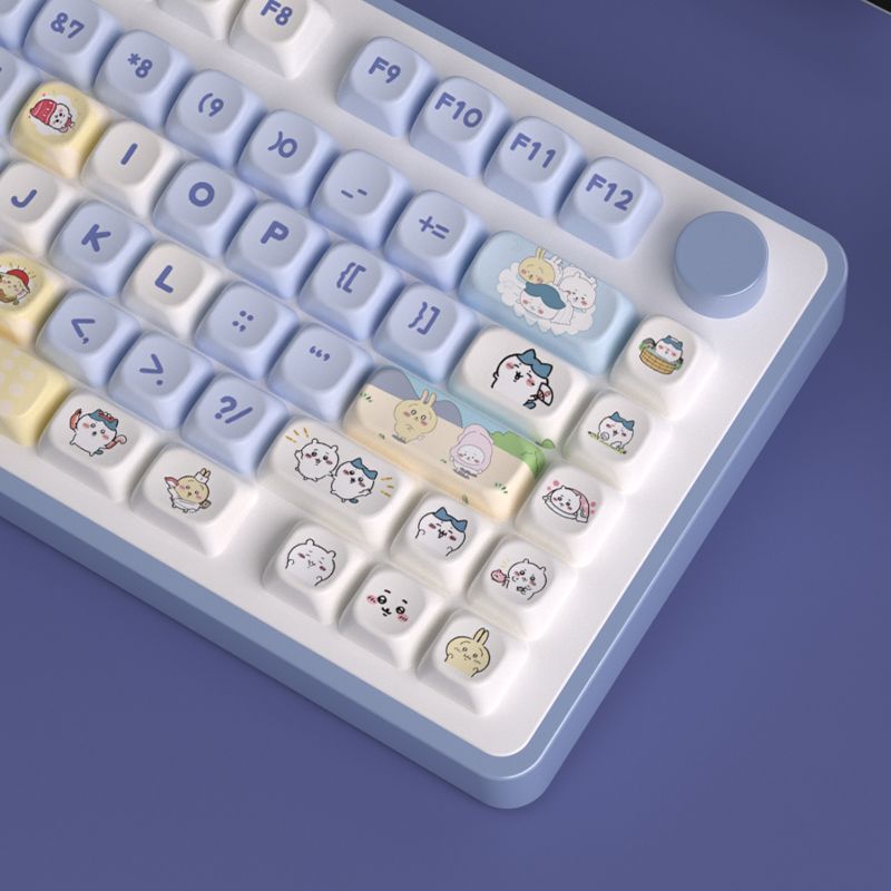 คีย์แคปธีม Chiikawa สุดน่ารัก  - Keycap Artisan Anime บทวิจารณ์และราคา