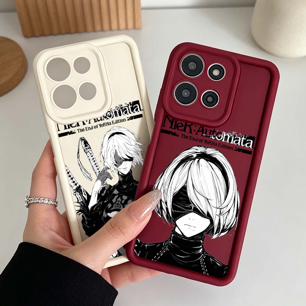 เคสโทรศัพท์ลายอนิเมะ NieR Auto - Phone Case Anime บทวิจารณ์และราคา