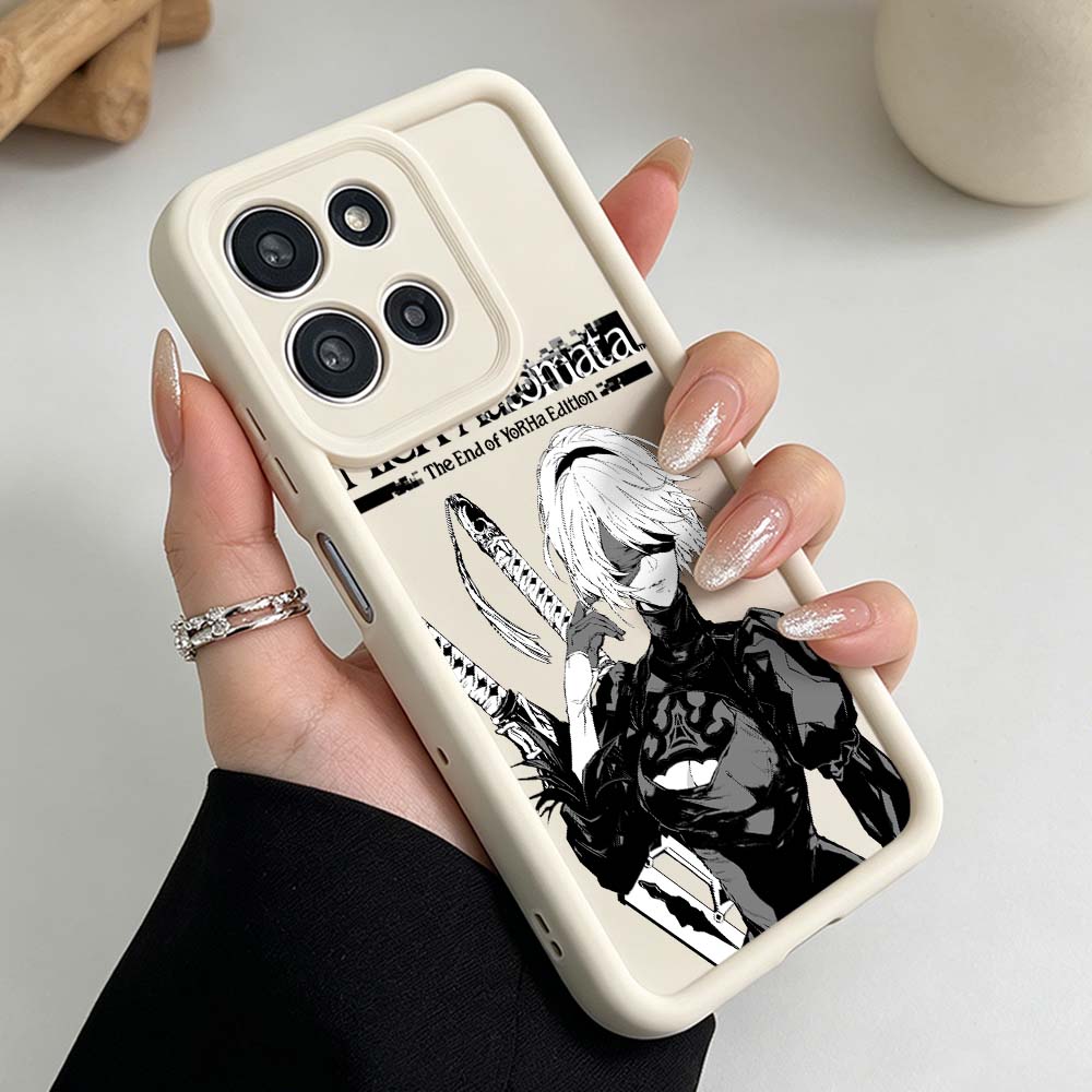 เคสโทรศัพท์ลายอนิเมะ NieR Auto - Phone Case Anime บทวิจารณ์และราคา