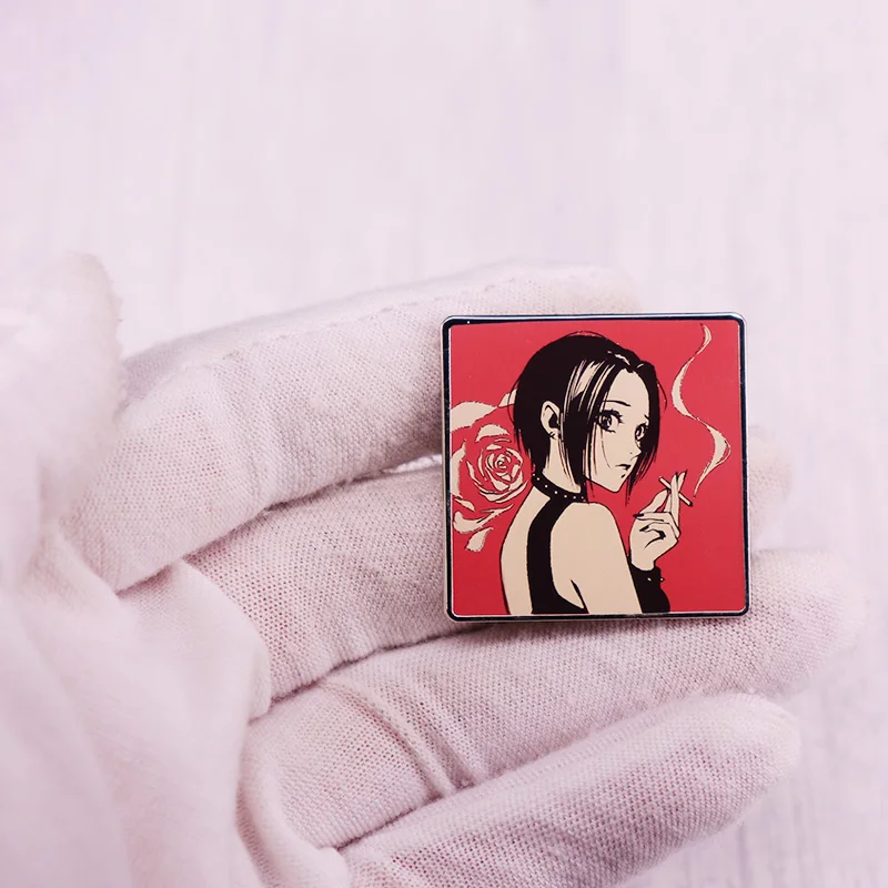 เข็มกลัดมังงะอนิเมะคลาสสิกเข็ม - Nana Anime Merchandise บทวิจารณ์และราคา