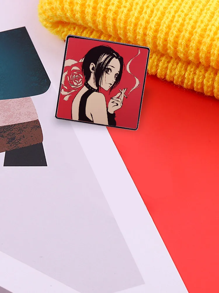 เข็มกลัดมังงะอนิเมะคลาสสิกเข็ม - Nana Anime Merchandise บทวิจารณ์และราคา