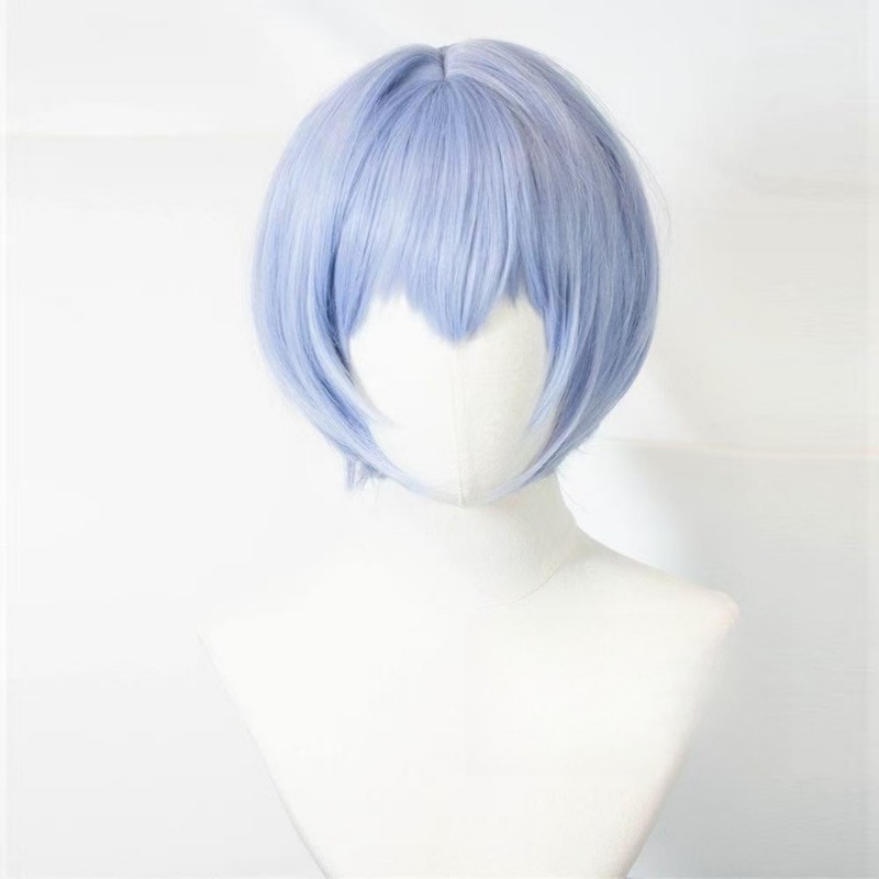 วิกผมคอสเพลย์ EVA อะยานามิ เรย - Evangelion Anime Merchandise บทวิจารณ์และราคา