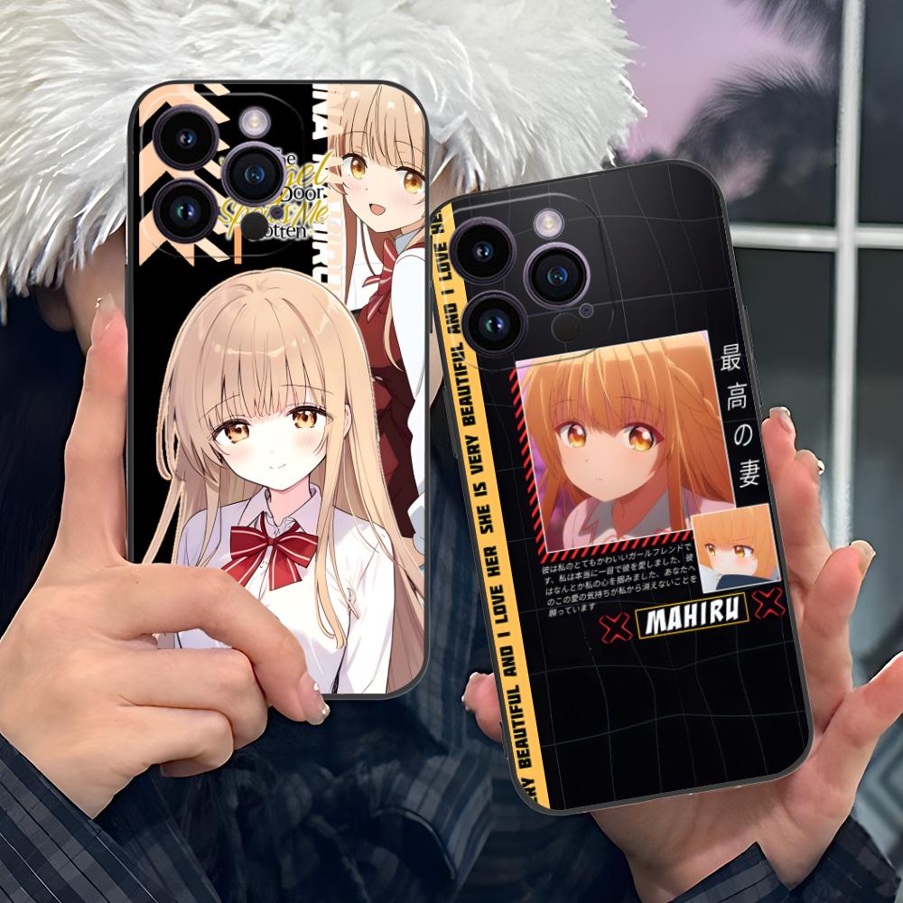 Angel Mahiru Shinaอะนิเมะเคสโท - Phone Case Anime บทวิจารณ์และราคา