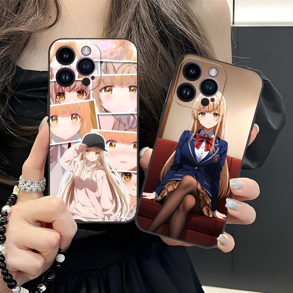 Angel Mahiru Shinaอะนิเมะเคสโท - Phone Case Anime บทวิจารณ์และราคา