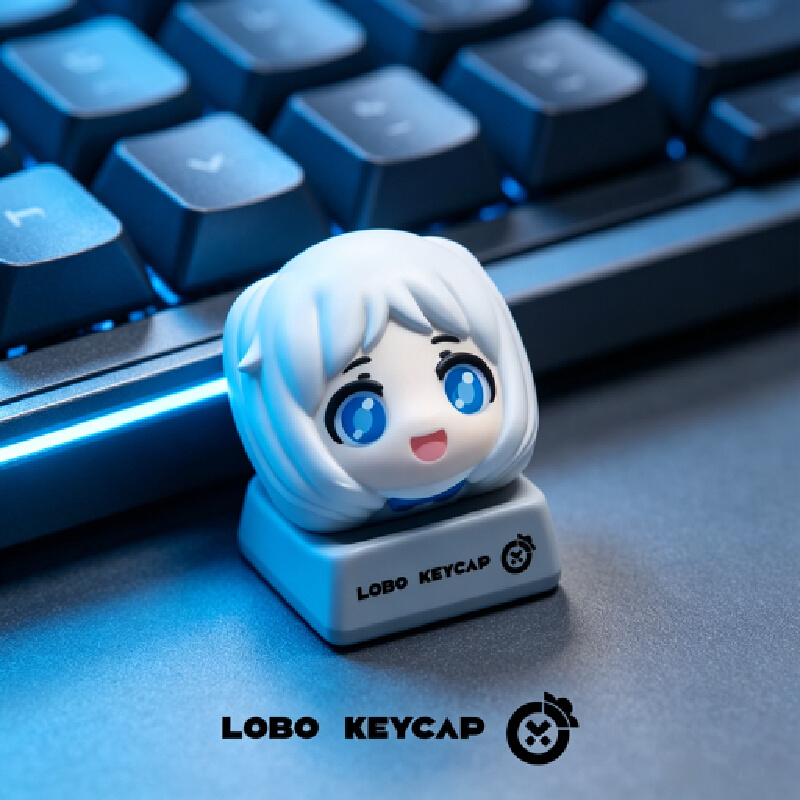คีย์แคปเรซิน Anohana Menma งาน - Keycap Artisan Anime บทวิจารณ์และราคา