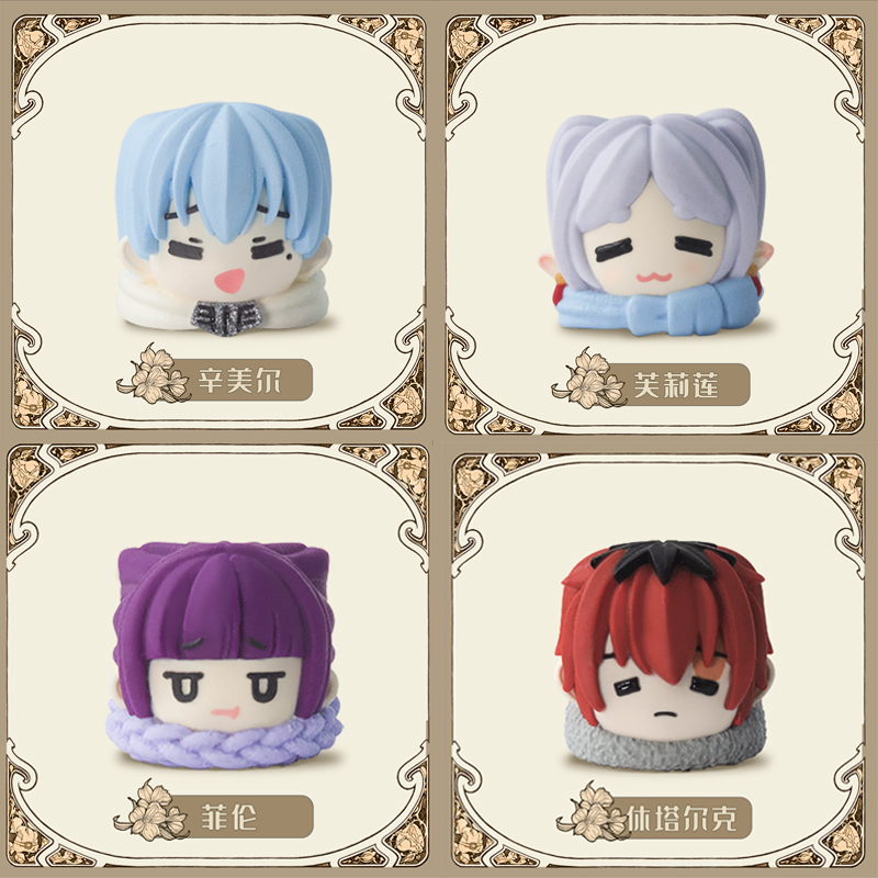 คีย์แคปตกแต่งคีย์บอร์ดรูปตัวละ - Keycap Artisan Anime บทวิจารณ์และราคา