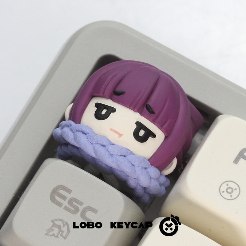 คีย์แคปตกแต่งคีย์บอร์ดรูปตัวละ - Keycap Artisan Anime บทวิจารณ์และราคา
