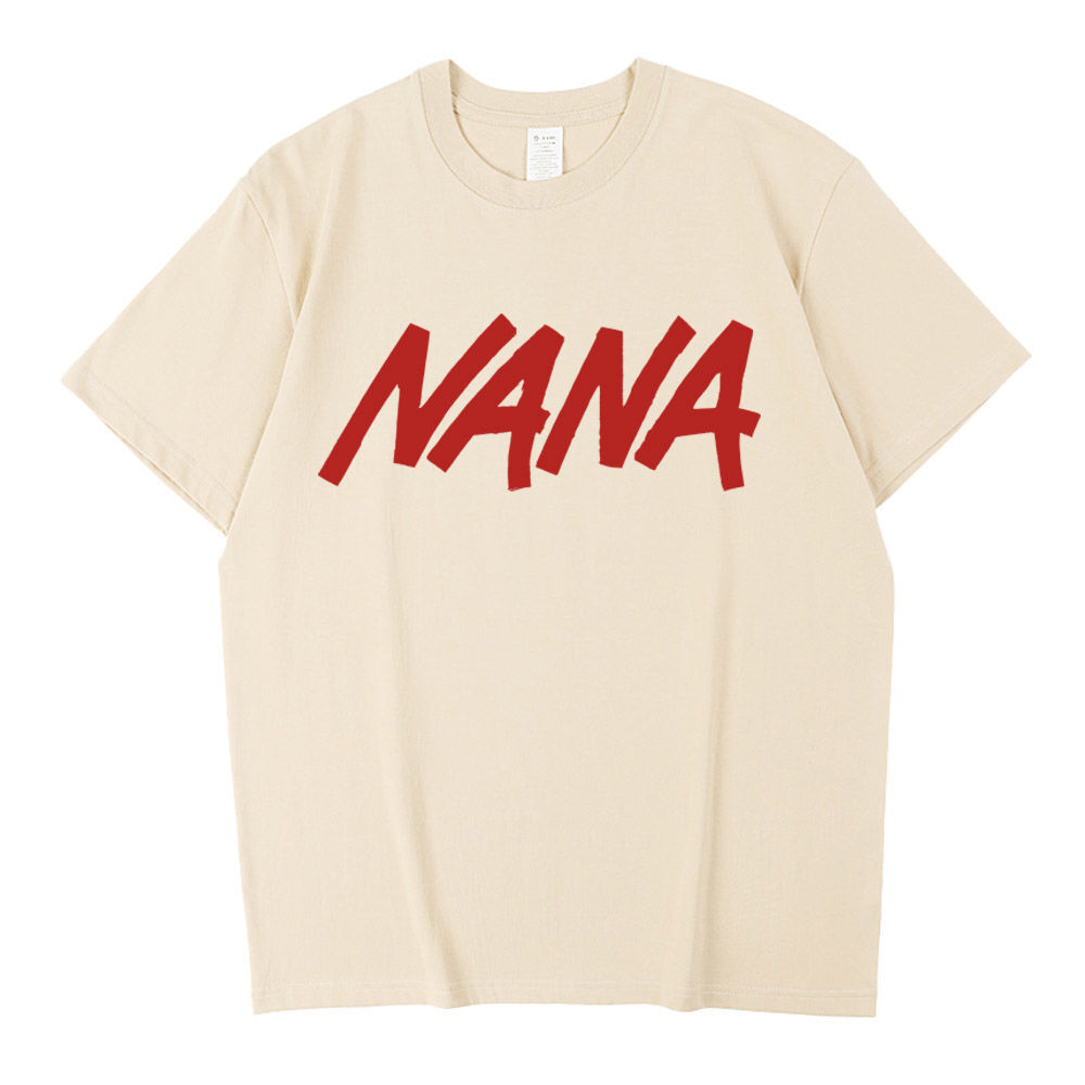 หินสีดํา Nana Osaki ผ้าฝ้าย T  - Nana Anime Merchandise บทวิจารณ์และราคา