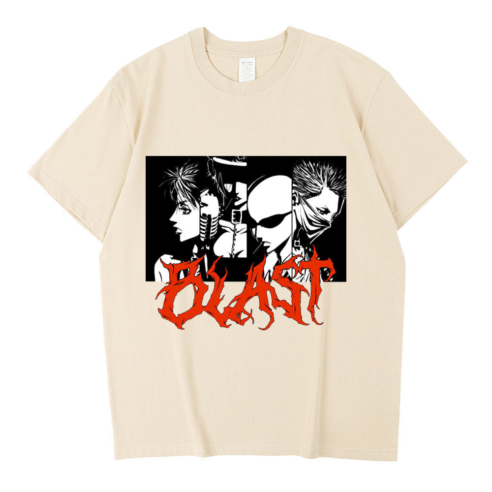 หินสีดํา Nana Osaki ผ้าฝ้าย T  - Nana Anime Merchandise บทวิจารณ์และราคา