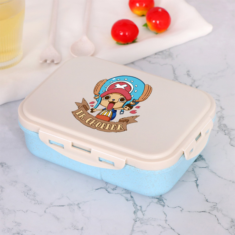 กล่องข้าวเบนโตะลายวันพีซสำหรับ - Anime One Piece Merchandise บทวิจารณ์และราคา