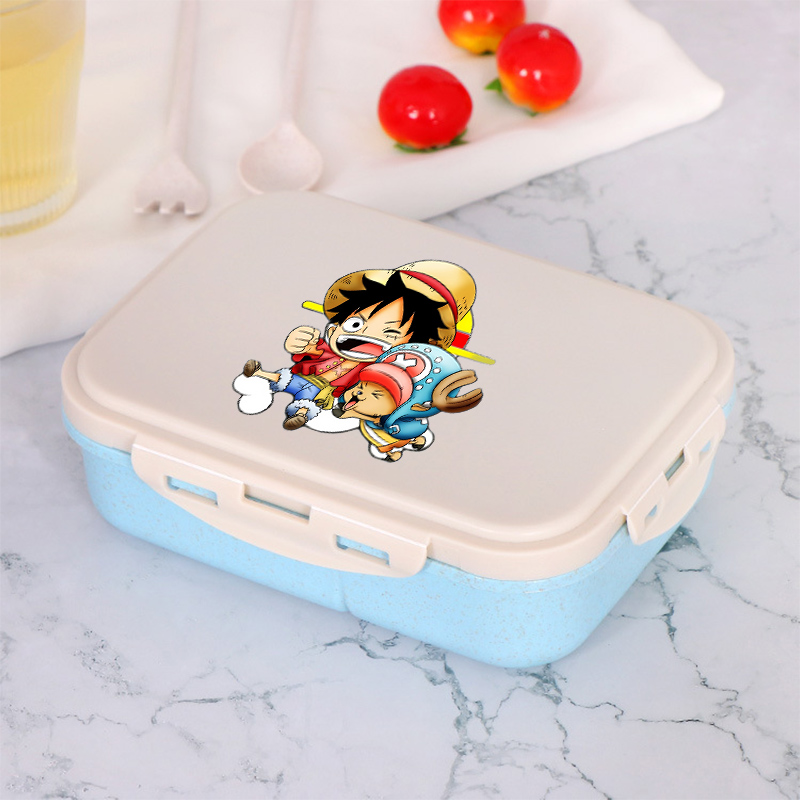 กล่องข้าวเบนโตะลายวันพีซสำหรับ - Anime One Piece Merchandise บทวิจารณ์และราคา