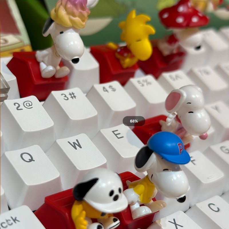 กล่องสุ่มคีย์แคปสนูปปี้ ฟิกเกอ - Luffy Anime Merchandise บทวิจารณ์และราคา
