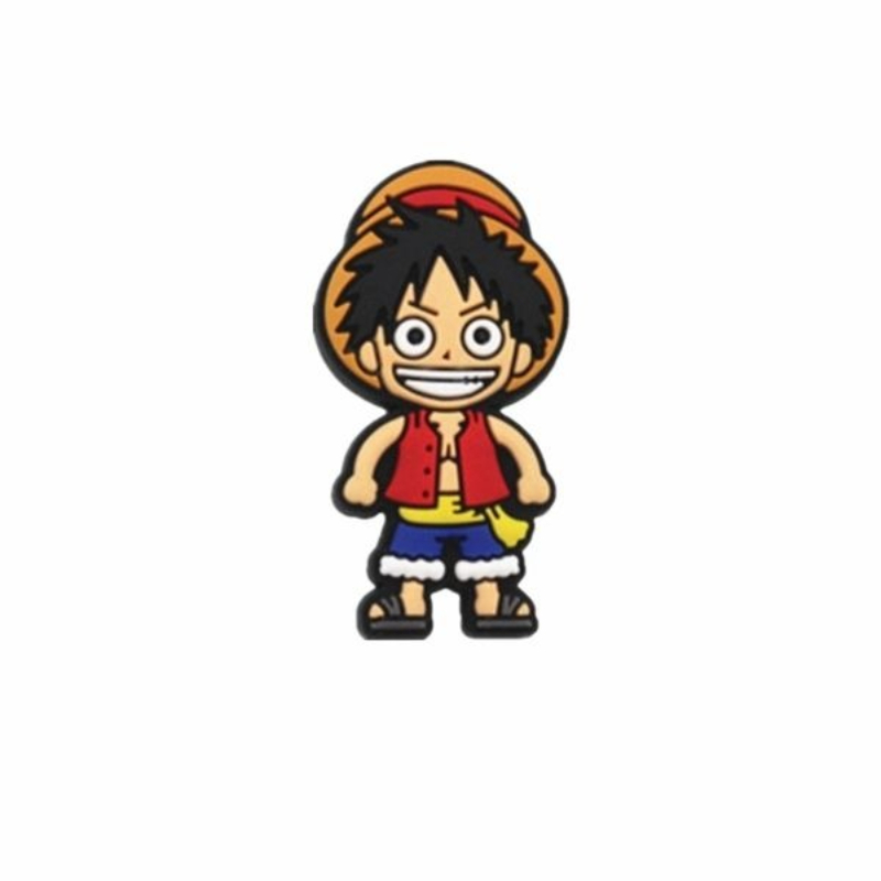 อุปกรณ์ตกแต่งรองเท้าลายการ์ตูน - Anime One Piece Merchandise บทวิจารณ์และราคา
