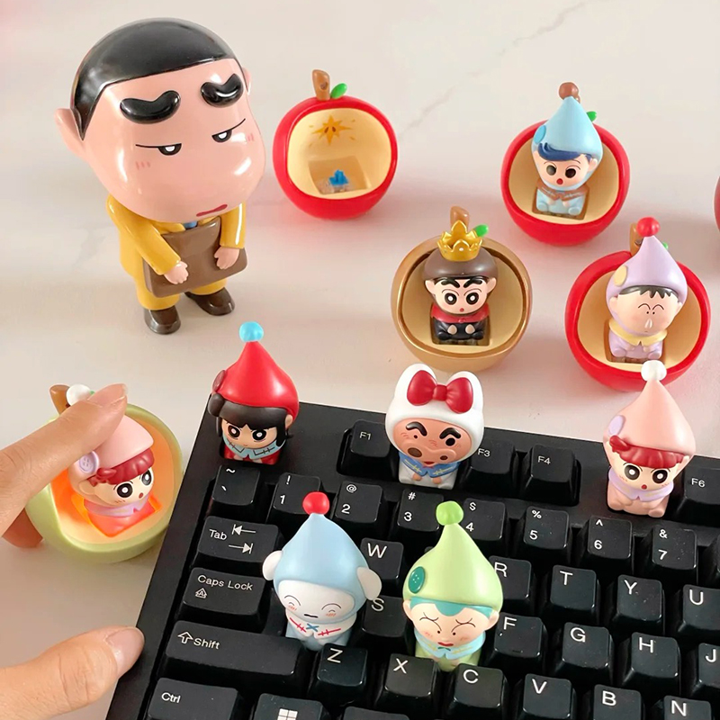 คีย์แคปแท้จากซีรีส์เทพนิยายคนแ - Keycap Artisan Anime บทวิจารณ์และราคา