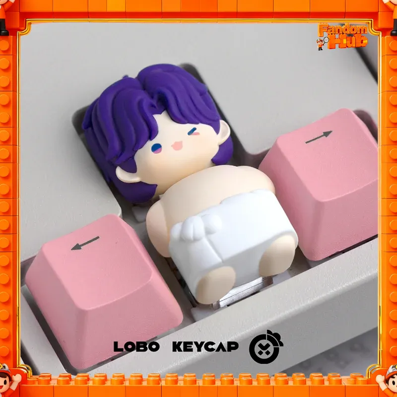 2026 คีย์แคปแบบกำหนดเอง Love A - Keycap Artisan Anime บทวิจารณ์และราคา