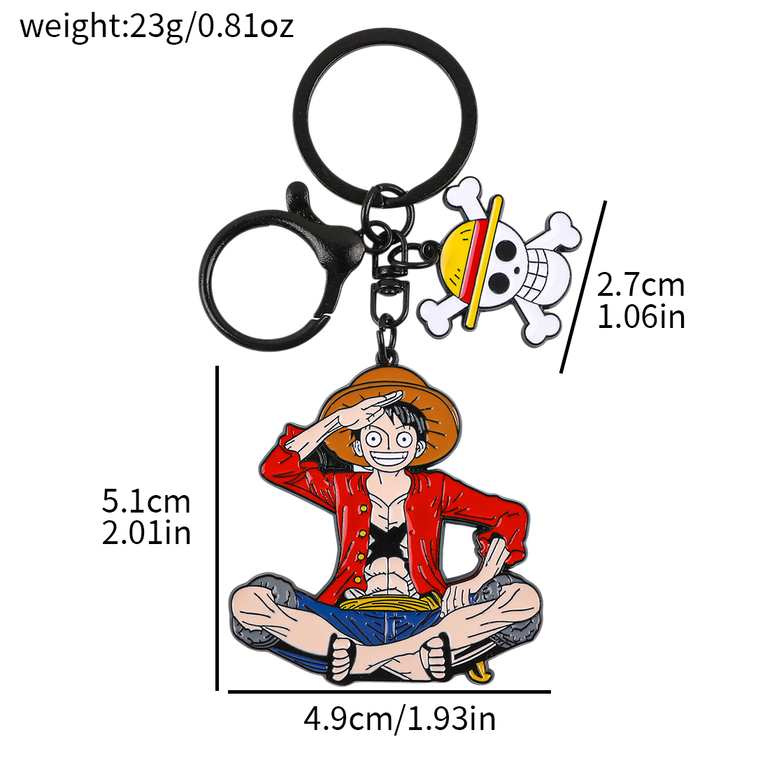 ชุดพวงกุญแจอนิเมะวันพีซ - มังก - Anime One Piece Merchandise บทวิจารณ์และราคา