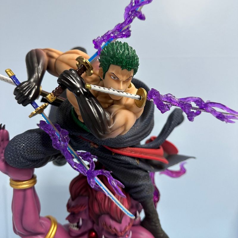 โมเดลวันพีซ โรโรโนอา โซโล รุ่น - Anime One Piece Merchandise บทวิจารณ์และราคา
