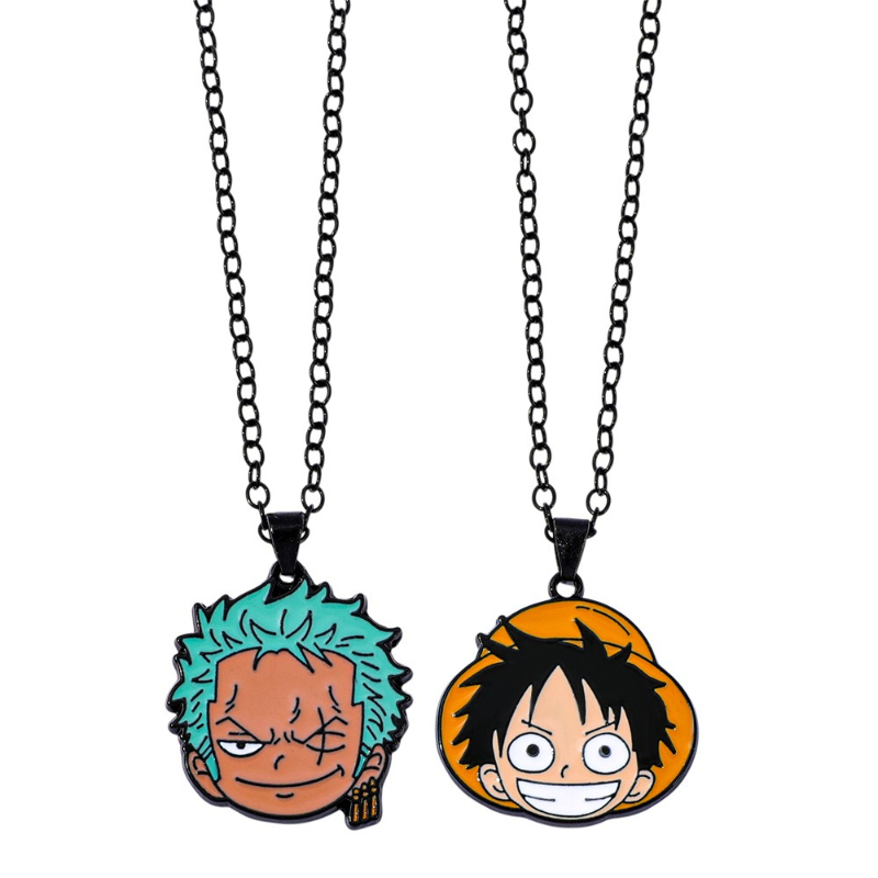 สินค้าอนิเมะวันพีซ สร้อยคอสร้า - Luffy Anime Merchandise บทวิจารณ์และราคา