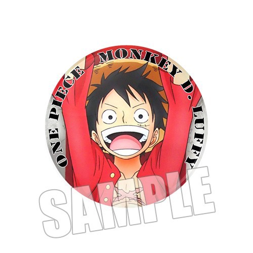 เข็มกลัดอนิเมะวันพีซ สองปีต่อม - Luffy Anime Merchandise บทวิจารณ์และราคา
