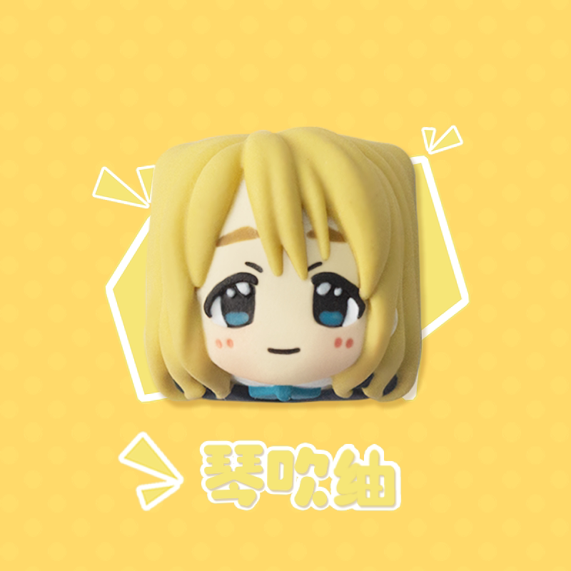 เค-ออน! อุปกรณ์เสริมอนิเมะ ฮิร - Keycap Artisan Anime บทวิจารณ์และราคา