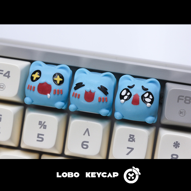 คีย์แคป Lobo Original Artisan  - Keycap Artisan Anime บทวิจารณ์และราคา