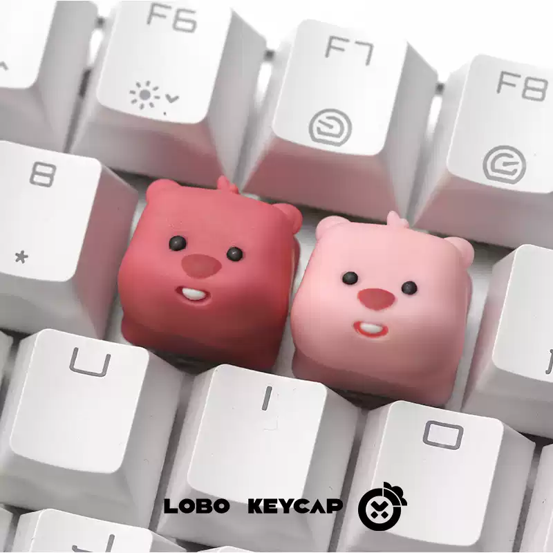 คีย์แคป Lobo Original Artisan  - Keycap Artisan Anime บทวิจารณ์และราคา
