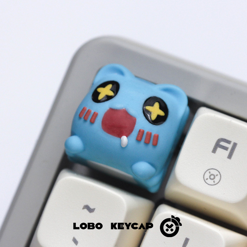 คีย์แคป Lobo Original Artisan  - Keycap Artisan Anime บทวิจารณ์และราคา
