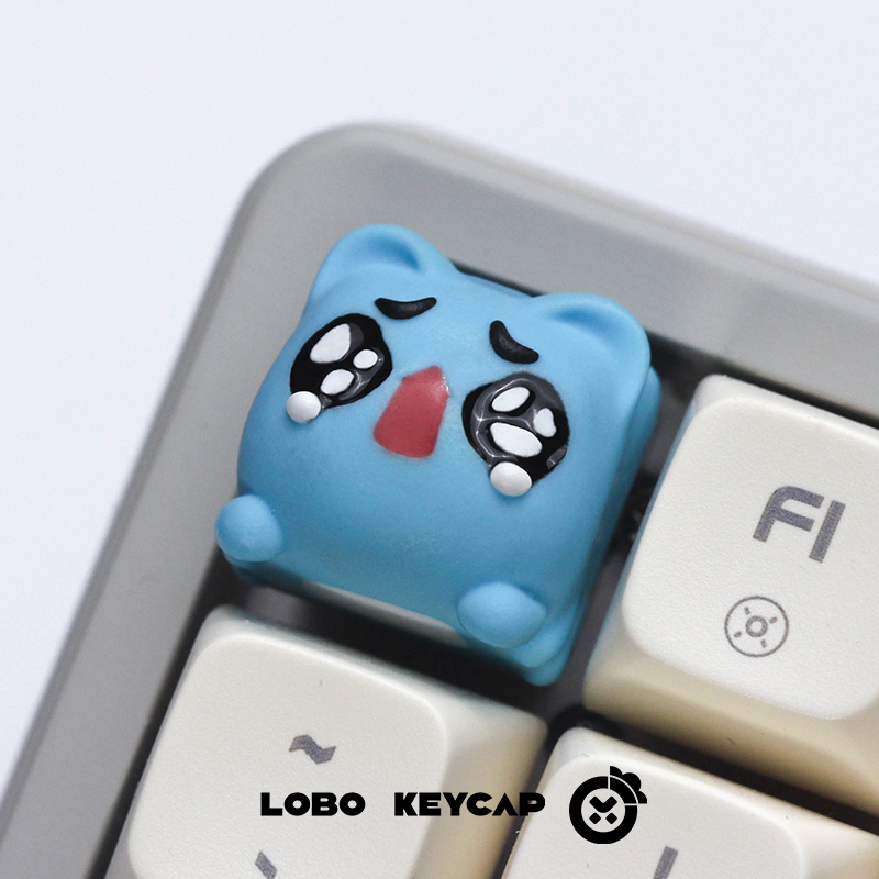 คีย์แคป Lobo Original Artisan  - Keycap Artisan Anime บทวิจารณ์และราคา