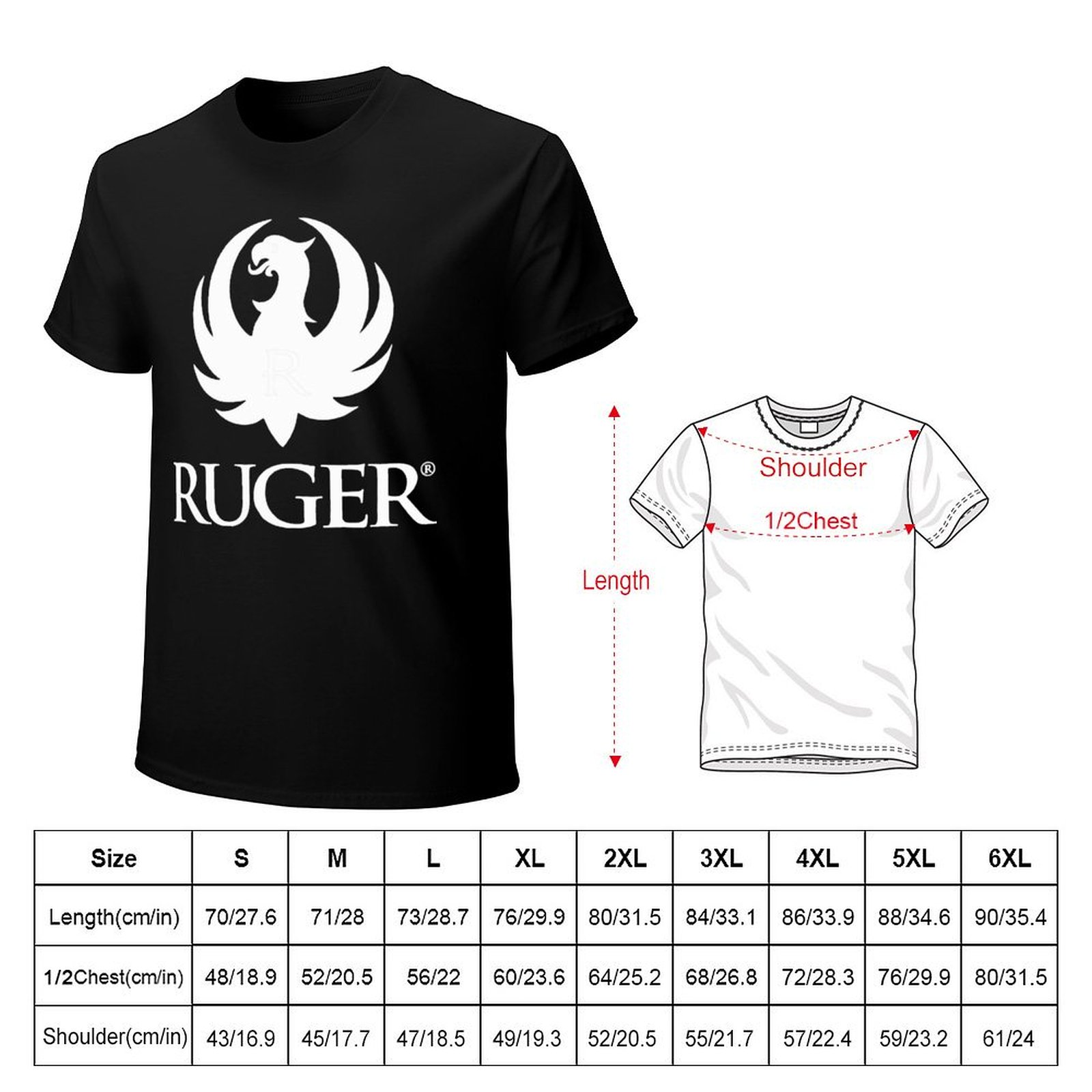 เสื้อยืดลายโลโก้ R.uger เสื้อย - Anime Merchandise For Men บทวิจารณ์และราคา